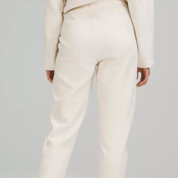 Ribbed High-Rise Jogger 7/8 Length - Picture 2 of 3